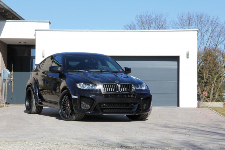 BMW X6 M Typhoon by G-Power '2014